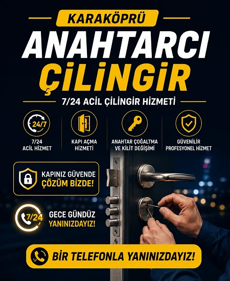 Karaköprü Anahtarcı Çilingir