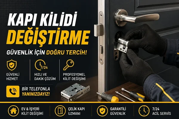 Karaköprü Kapı Kilidi Değiştirme Kısa Kılavuz