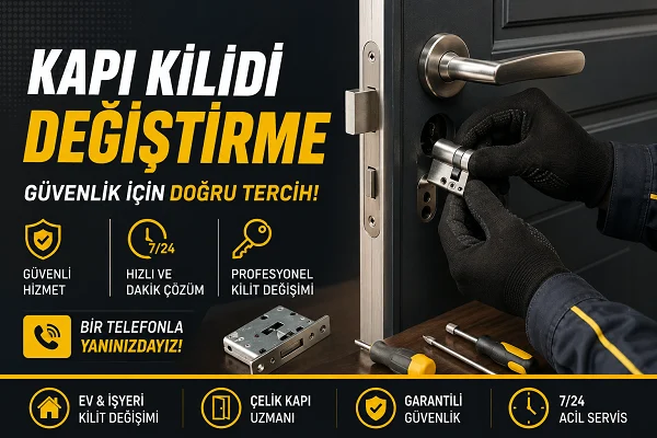 Karaköprü Kapı Kilidi Değiştirme